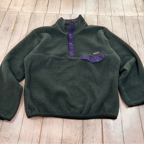 Patagonia Other - Vintage Patagonia Snap-T Fleece Pullover Style 25530 USA Made Sz M